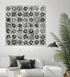 Stereogram by HR-FM on GIANT ART - orange contemporary