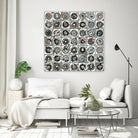 Stereogram by HR-FM on GIANT ART - orange contemporary