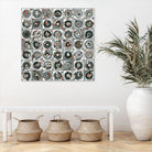 Stereogram by HR-FM on GIANT ART - orange contemporary