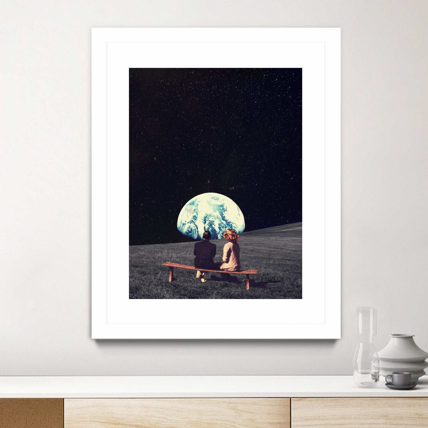 We Used To Live There  by Frank Moth on GIANT ART - digital