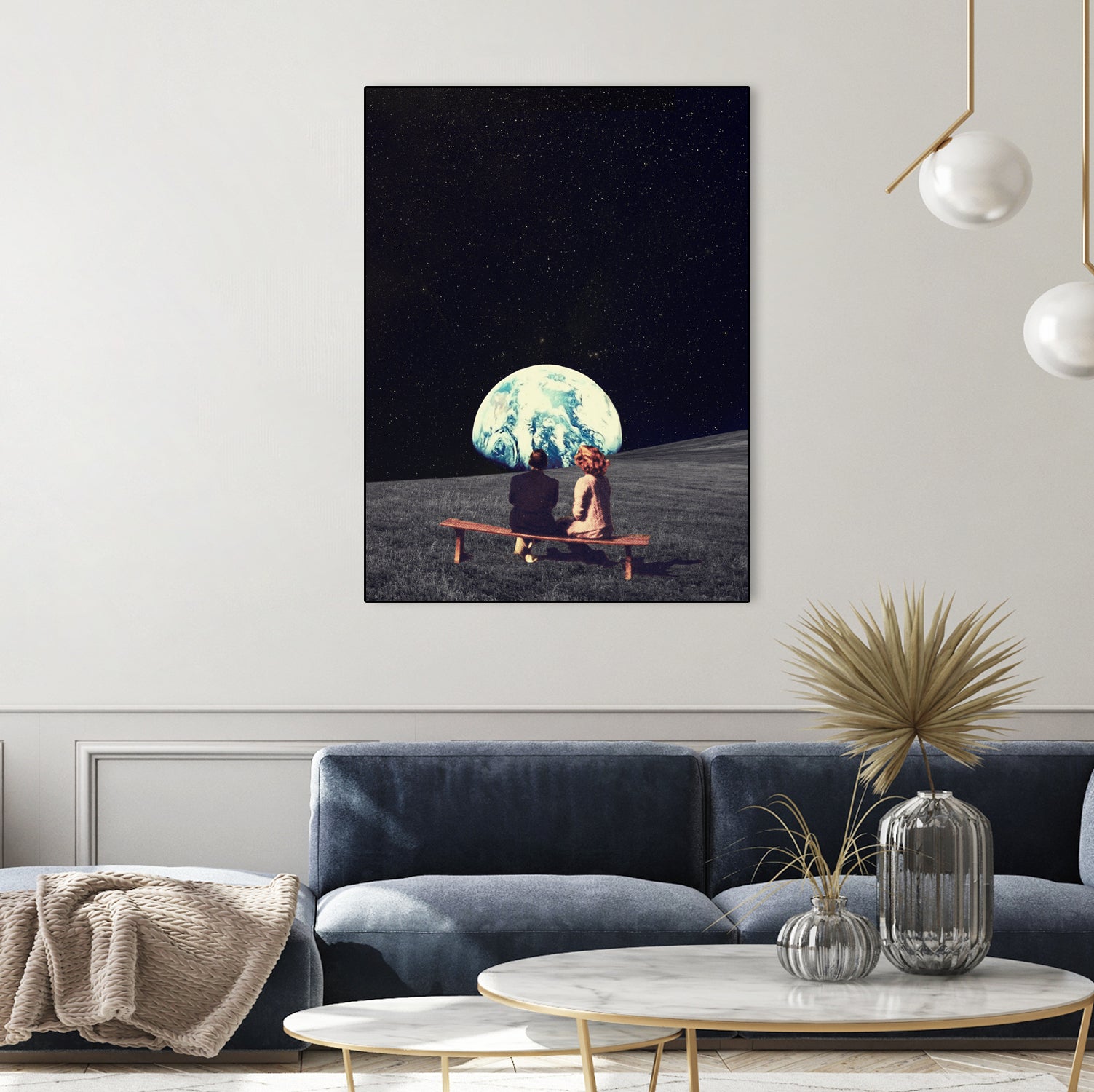 We Used To Live There  by Frank Moth on GIANT ART - digital
