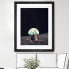 We Used To Live There  by Frank Moth on GIANT ART - digital