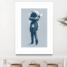 Casual Fridays by Hidden Moves on GIANT ART - blue contemporary
