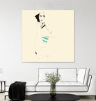 No te desnudes todavia by Manuel Rebollo on GIANT ART - black men and women