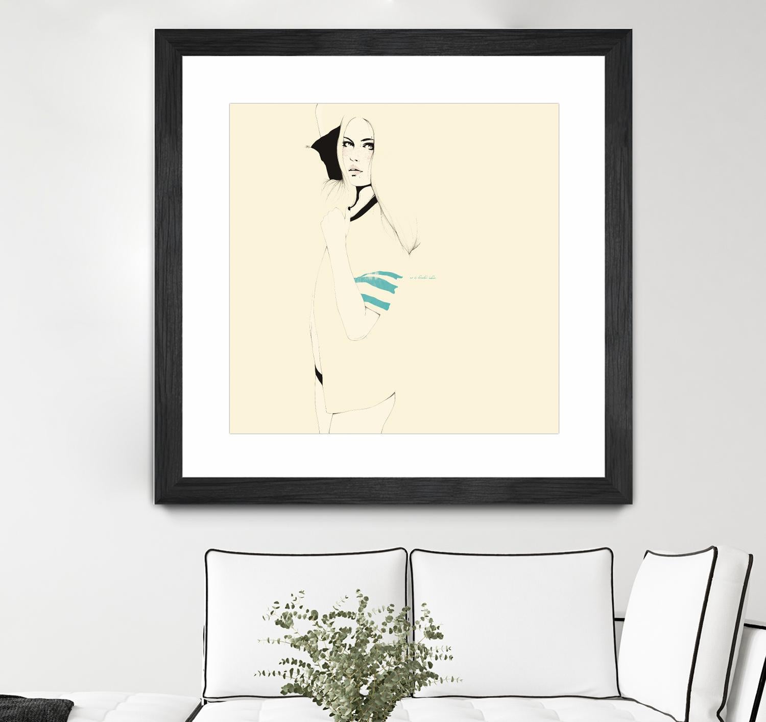 No te desnudes todavia by Manuel Rebollo on GIANT ART - black men and women