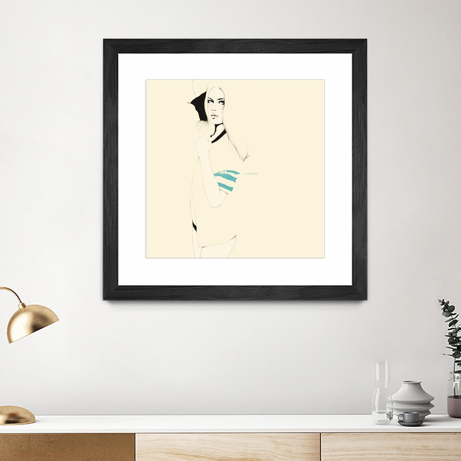 No te desnudes todavia by Manuel Rebollo on GIANT ART - black men and women