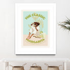 The Classic Margarita  by Jenny Liz  Rome on GIANT ART - mint figurative  cocktail 