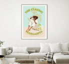 The Classic Margarita  by Jenny Liz  Rome on GIANT ART - mint figurative  cocktail 
