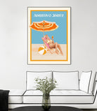 Aperitivo Spritz by Jenny Liz Rome on GIANT ART - orange figurative cocktail