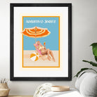 Aperitivo Spritz by Jenny Liz Rome on GIANT ART - orange figurative cocktail