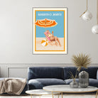 Aperitivo Spritz by Jenny Liz Rome on GIANT ART - orange figurative cocktail
