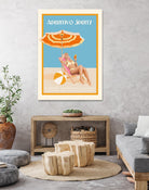 Aperitivo Spritz by Jenny Liz Rome on GIANT ART - orange figurative cocktail