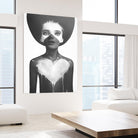 Hold On by Ruben Ireland on GIANT ART - white men and women