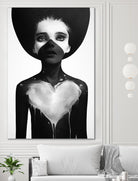 Hold On by Ruben Ireland on GIANT ART - white men and women