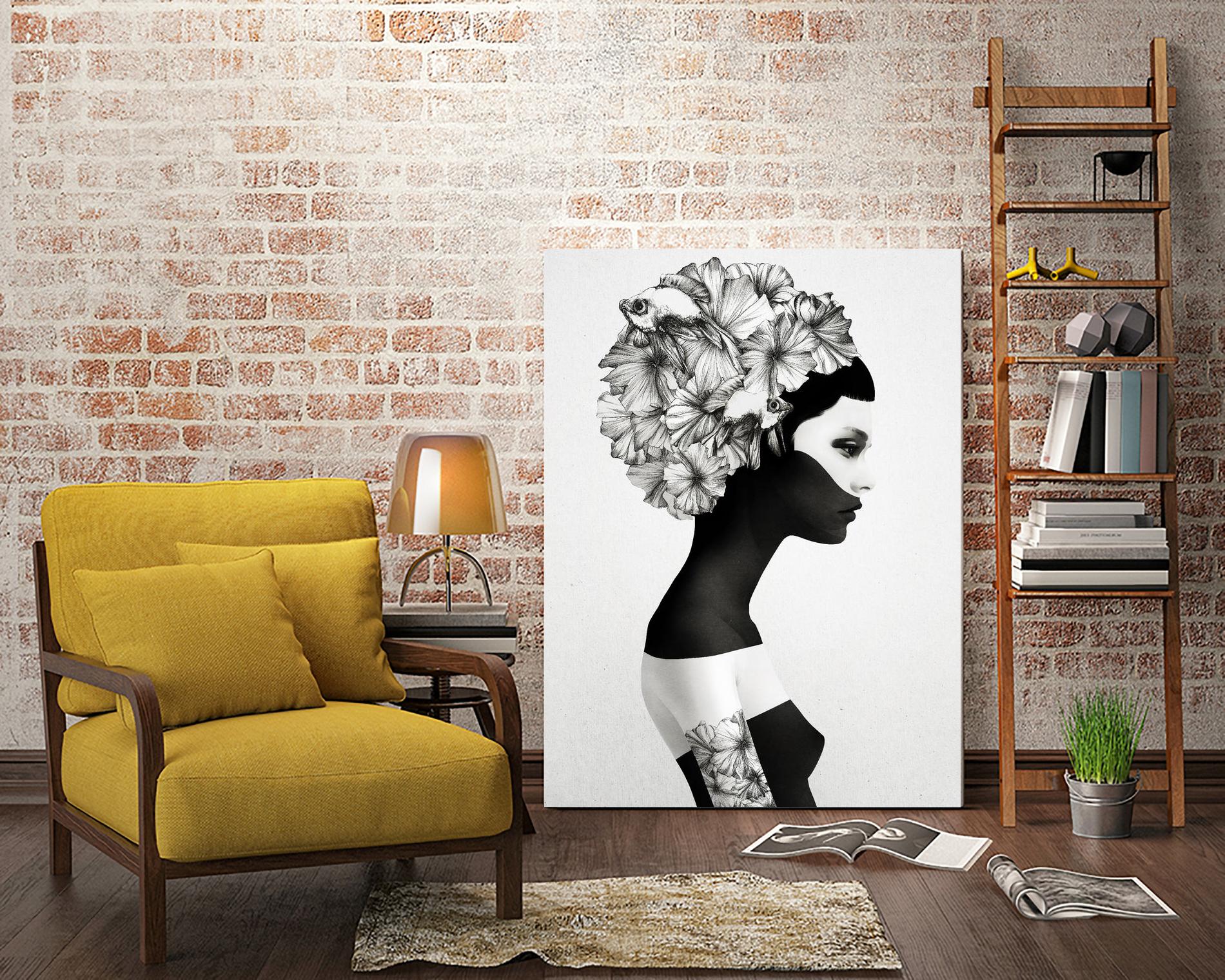 Marianna by Ruben Ireland on GIANT ART - black men and women