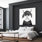 The Mound II by Ruben Ireland on GIANT ART - black men and women