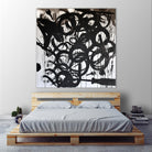 Junk Drawer by KenT Youngstrom  on GIANT ART - black and white  abstract