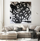 Junk Drawer by KenT Youngstrom  on GIANT ART - black and white  abstract