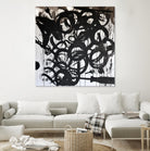 Junk Drawer by KenT Youngstrom  on GIANT ART - black and white  abstract