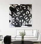 Junk Drawer by KenT Youngstrom  on GIANT ART - black and white  abstract