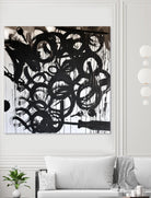 Junk Drawer by KenT Youngstrom  on GIANT ART - black and white  abstract