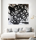 Junk Drawer by KenT Youngstrom  on GIANT ART - black and white  abstract