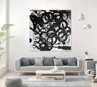 Junk Drawer by KenT Youngstrom  on GIANT ART - black and white  abstract