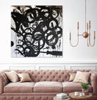 Junk Drawer by KenT Youngstrom  on GIANT ART - black and white  abstract