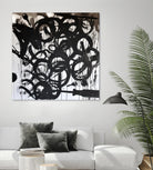Junk Drawer by KenT Youngstrom  on GIANT ART - black and white  abstract