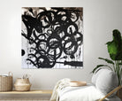 Junk Drawer by KenT Youngstrom  on GIANT ART - black and white  abstract