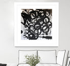 Junk Drawer by KenT Youngstrom  on GIANT ART - black and white  abstract