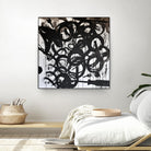 Junk Drawer by KenT Youngstrom  on GIANT ART - black and white  abstract