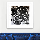 Junk Drawer by KenT Youngstrom  on GIANT ART - black and white  abstract
