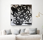 Junk Drawer by KenT Youngstrom  on GIANT ART - black and white  abstract
