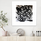 Junk Drawer by KenT Youngstrom  on GIANT ART - black and white  abstract