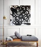 Junk Drawer by KenT Youngstrom  on GIANT ART - black and white  abstract