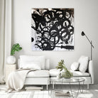 Junk Drawer by KenT Youngstrom  on GIANT ART - black and white  abstract