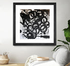 Junk Drawer by KenT Youngstrom  on GIANT ART - black and white  abstract