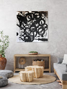 Junk Drawer by KenT Youngstrom  on GIANT ART - black and white  abstract