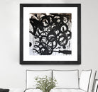 Junk Drawer by KenT Youngstrom  on GIANT ART - black and white  abstract