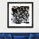 Junk Drawer by KenT Youngstrom  on GIANT ART - black and white  abstract