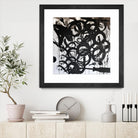 Junk Drawer by KenT Youngstrom  on GIANT ART - black and white  abstract
