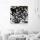 Junk Drawer by KenT Youngstrom  on GIANT ART - black and white  abstract