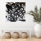 Junk Drawer by KenT Youngstrom  on GIANT ART - black and white  abstract