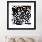 Junk Drawer by KenT Youngstrom  on GIANT ART - black and white  abstract