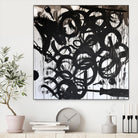 Junk Drawer by KenT Youngstrom  on GIANT ART - black and white  abstract