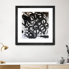 Junk Drawer by KenT Youngstrom  on GIANT ART - black and white  abstract