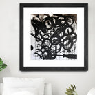 Junk Drawer by KenT Youngstrom  on GIANT ART - black and white  abstract