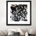 Junk Drawer by KenT Youngstrom  on GIANT ART - black and white  abstract