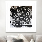 Junk Drawer by KenT Youngstrom  on GIANT ART - black and white  abstract